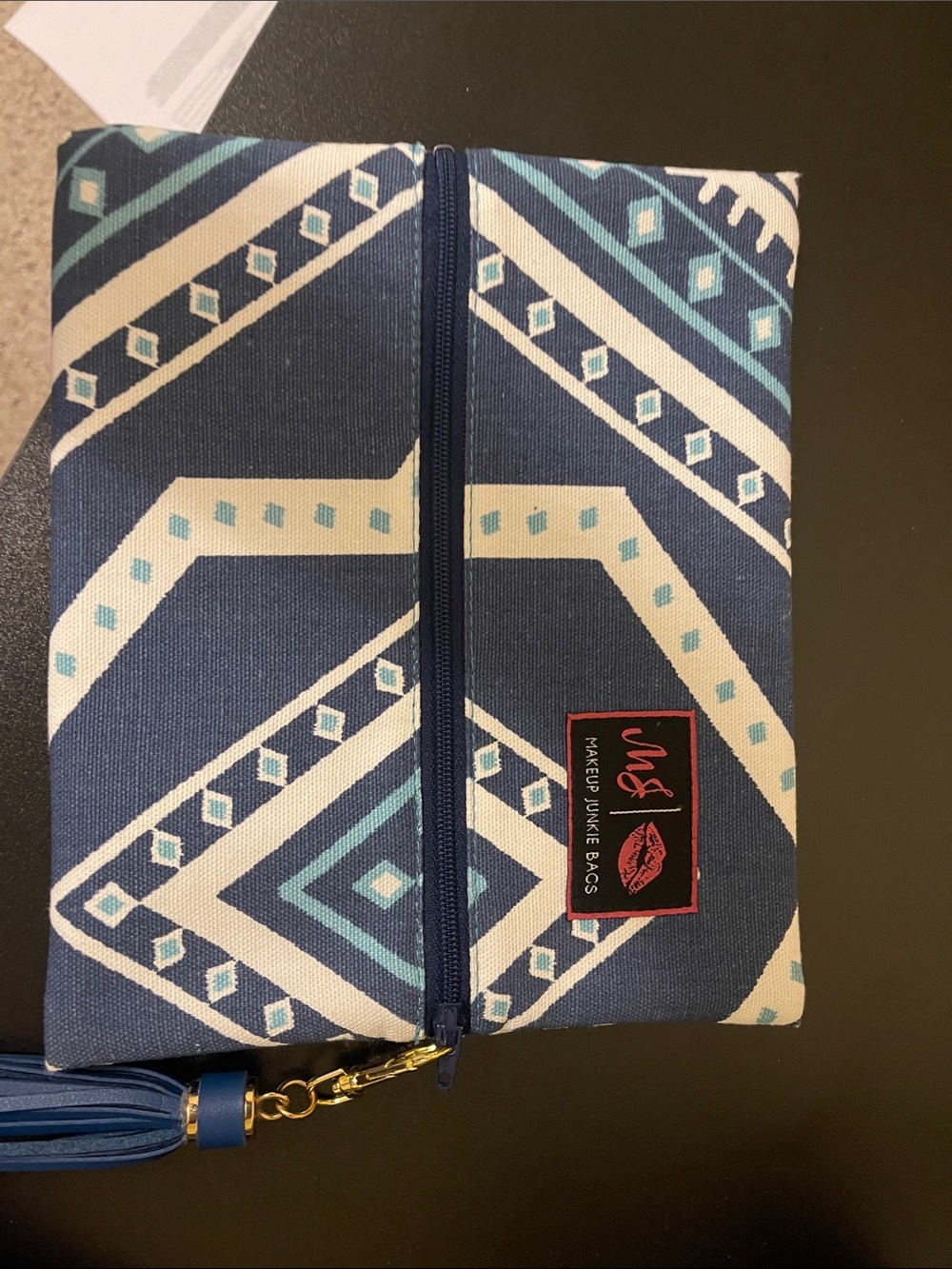 Makeup Junkie bag- small